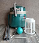 Replacement Parts For Bissell Big Green Deep Cleaner  Handle  Wheels  Cage Ball