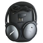 Bose Quietcomfort 25 Noise Cancelling Headphones Wired Qc25 - Black