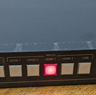Kramer Vp-729 Hqv Presentation Switcher Scaler W  Hdmi  Uxga  Y cv  Pb c  Pr In