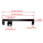 New Steering Gear Box Stabilizer Bar For 03-08 Dodge Ram 2500 3500 4wd 4x4