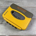 Sony Sports Walkman Fm am Cassette Player Wm-sxf10 Tested  working