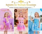Princess Dress Up Clothes For Little Girl Princess Costume Gift Set  Princess Dr