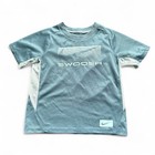 Nike Dri-fit Boys Blue Logo Mesh Breathable T-shirt   Shorts Set Size 7