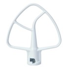 Flex Edge Mixer Head For Kitchenaid 4 5-5qt K45 K45ss Ksm75 Ksm90 Ksm95 Ksm100 E