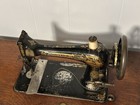 Antique Singer 127 Treadle Sewing Machine Sphinx Decals Working Early 1900s