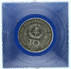 Gdr Commemorative Coin 10 Mark 1981 A Coinage In Berlin  Sample Proof J 1582p1