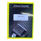 John Deere 797 Max-frame Ztrak Parts Catalog Manual    bonus 