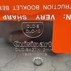 Cuisinart Food Processor Series 8 Blade Dlc-842tx 2mm New With Sticker