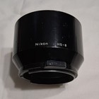  Vtg Metal Nikon Lens Hood Hs-8 Plus Others  Chargers  Lens Caps  Big Lot Here  