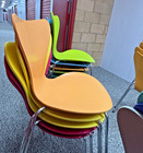 Vintage Danish Modern Chair Series 7 Arne Jacobsen For Fritz Hansen