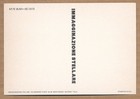 Kate Bush -  immagginazione Stellare Isc 1073  Rare Vintage Import Postcard
