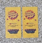 Masters Of The Universe Collectible Movie Tickets With Fancy Serial Numbers