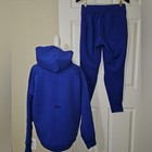 Adidasz n e  Track Suit Matching Set Hoodie Jacket Joggers M