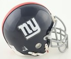 Signed Tom Landry Mini Helmet Ny Giants Hof 90 Inscription Autographed Beckett
