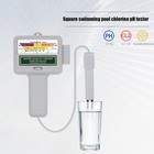 Digital Water Quality Measurer Meter Swimming Pool Spa Ph cl2 Chlorine Tester Us