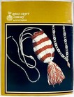 1971 Cap Publications Jewelry   Accessory Designs Beading Pattern Book Vtg 16765