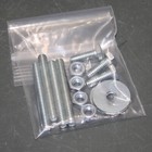 Portals Plus Cast Iron Roof Drain 62551  Fits 4  Pipe  Aluminum Dome Strainer