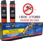 Spartan Mosquito Pro Tech Disposable Mosquito Trap Killer One Box With 2 Tubes
