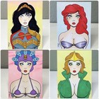 Custom Pin Up Sketch Card Commission Sexy Pinup Art By Beyond Mania