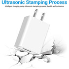 For Iphone 15 14 13 12 11 Xr 8 Usb Port Wall Charger Head Power Adapter Us Plug