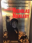 Broadway Window Card Poster 1981 - The Life   Adventures Of Nicholas Nickleby