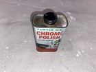 Vintage Can 8 Ounce Turtle Wax  Chroe Polish Very Clean