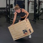 Titan Fitness Wooden Plyometric Box  20in 24in 30in  Pro-duty Plyo Box