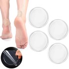 4pcs Hockey Ankle Gel Pads Thicker Ankle Protector For Shoes Non-slip Gel Seb   