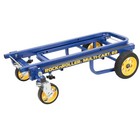 Rocknroller Multi-cart Micro R2rt-bl Equipment Transport Cart In Blue