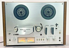 Vintage Akai Gx-4000d Reel To Reel Tape Recorder player Power Tested