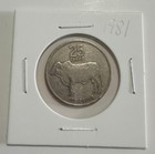 1981 Botswana 25 Thebe Zebu Bull Coin Km 6 Animal Wildlife Africa Cow Cattle