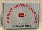 Nfl Holiday Advent Calendar 24 Days Of Trading Cards