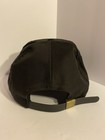 Vintage Tennessee State Trooper Police Hat Leather Strap-back Cap 
