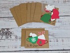 Merry Christmas Greeting Card Kit  40  lot Of 4  Tis The Season  Hot Chocolate 