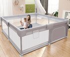 Baby Playpen 50x50 Inch     Indoor   Outdoor Play Yard With Breathable Mesh