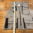 Tenba Professional Photography Camera Vest Large Gray Outdoor Media Press Sports