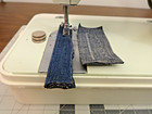 Serviced -singer 252 Fashion Mate Heavy Duty Steel  Zigzag Sewing Machine W case