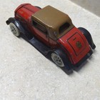 Vintage Marx Toys Tin Wind-up Car  Coupe  Early Piece  8 