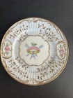 Rare Antique Kpm Berlin Porcelain Hand Painted 6 75  Plate