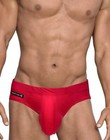 Wildmant Big Boy Pouch Swim Brief Red