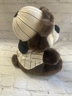 Vtg A w Root Beer Stuffed Root Bear Teddy Bear Mascot Plush Toy 2003 Baseball