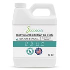 100  Pure Fractionated Coconut Oil - Cold Pressed Carrier For Essential Oils  Sk