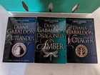Outlander Lot Of 8   1-8  Set Paperback Pb Books Diana Gabaldon