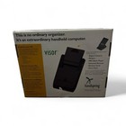 Handspring Visor Deluxe Translucent Blackportable Pda Organizer Palm Pilot Box    