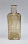 Vintage Antique Apothecary Medicine Glass Bottles   Set Of 6 Pharmacy Bottles