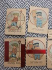 Vintage 1920 s Old Maid Playing Cards Lot Of 17