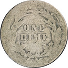 1895-o Barber Dime Ag Key Date Decent Eye Appeal