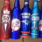Lot Budweiser bud Light Mlb Nfl Fifa Cfb Aluminum Bottles Beer Can Set Read 