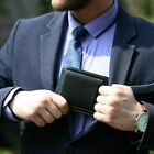 Fashion Men s Bifold Leather Wallet Id Credit Card Holder Billfold Purse Clutch