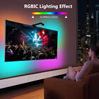 Tv Backlights With Camera Rgb Ambient Led Strip Lights Remote Music Sync Screen